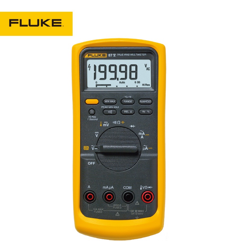 福禄克 FLUKE 87-V/C 工业用真有效值 电工用数字万用表批发
